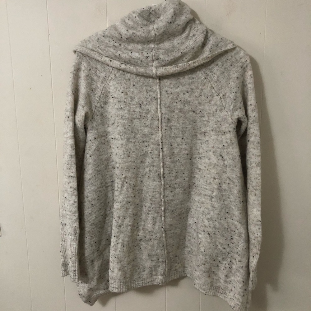 NWT Yes Lola speckled cowl neck sweater XS - Picture 4 of 11